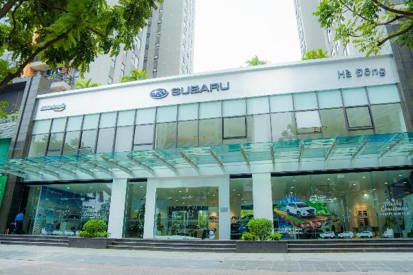 Showroom mới của Subaru Thăng Long tại Hà Đông, Hà Nội