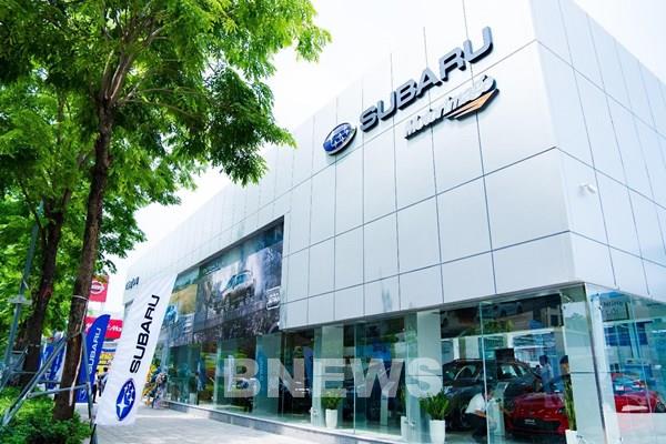 Subaru khai trương showroom lớn nhất Việt Nam: Rộng 3.500 m2